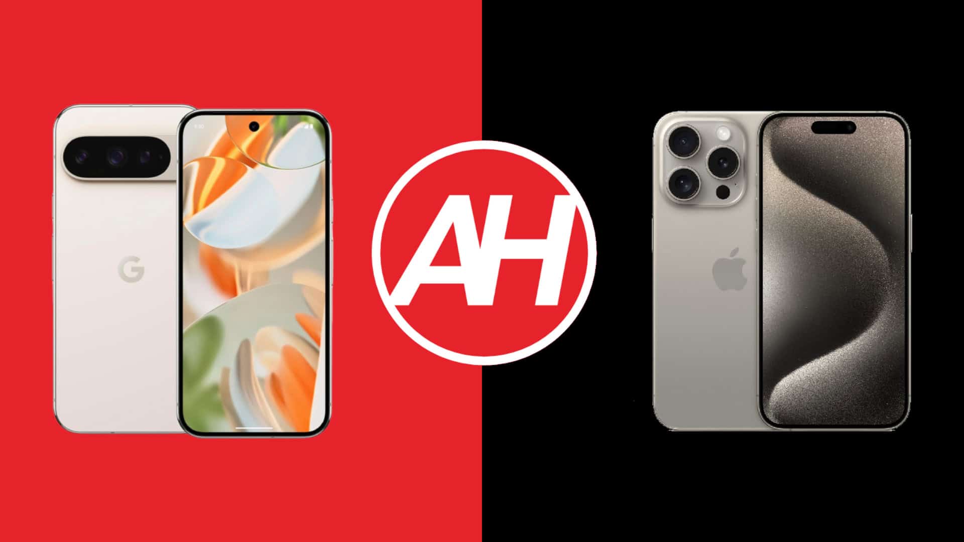 Tālruņu salīdzinājumi: Google Pixel 9 Pro vs Apple iPhone 15 Pro