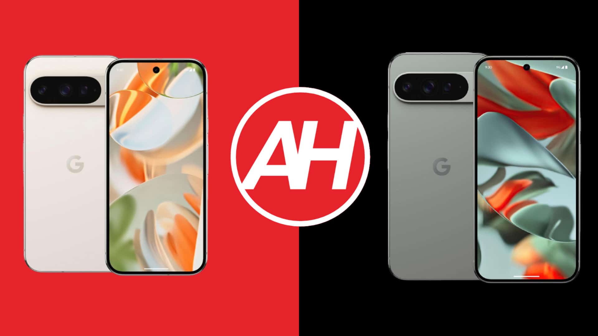 Tālruņu salīdzinājumi: Google Pixel 9 Pro vs Google Pixel 9 Pro XL