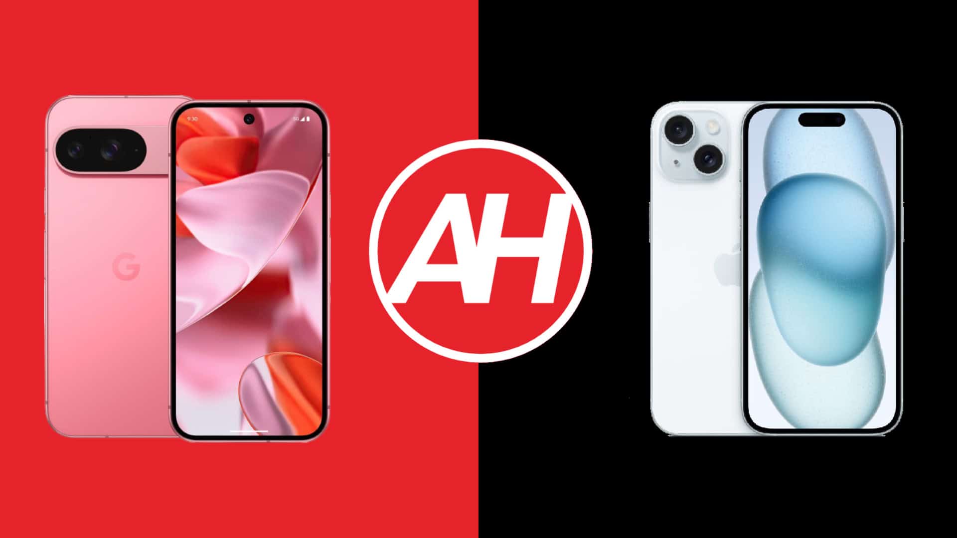 Tālruņu salīdzinājumi: Google Pixel 9 vs Apple iPhone 15