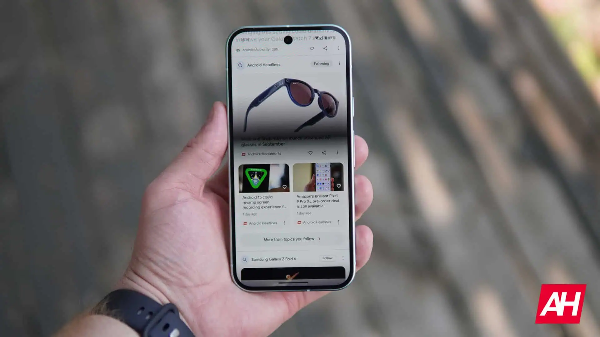 Google Pixel 9:00 AH 17