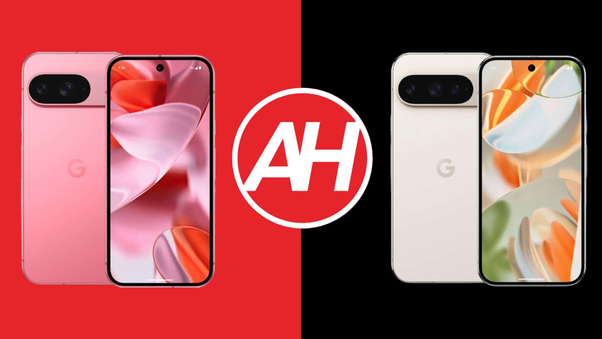 Tālruņu salīdzinājumi: Google Pixel 9 vs Google Pixel 9 Pro