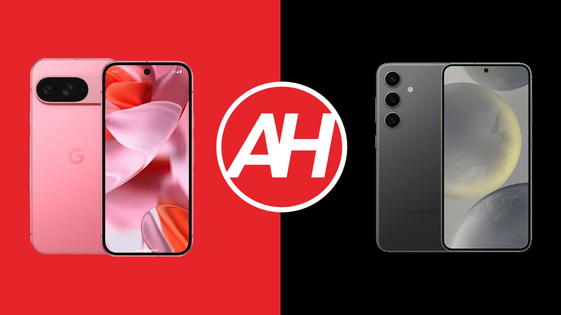 Tālruņu salīdzinājumi: Google Pixel 9 vs Samsung Galaxy S24