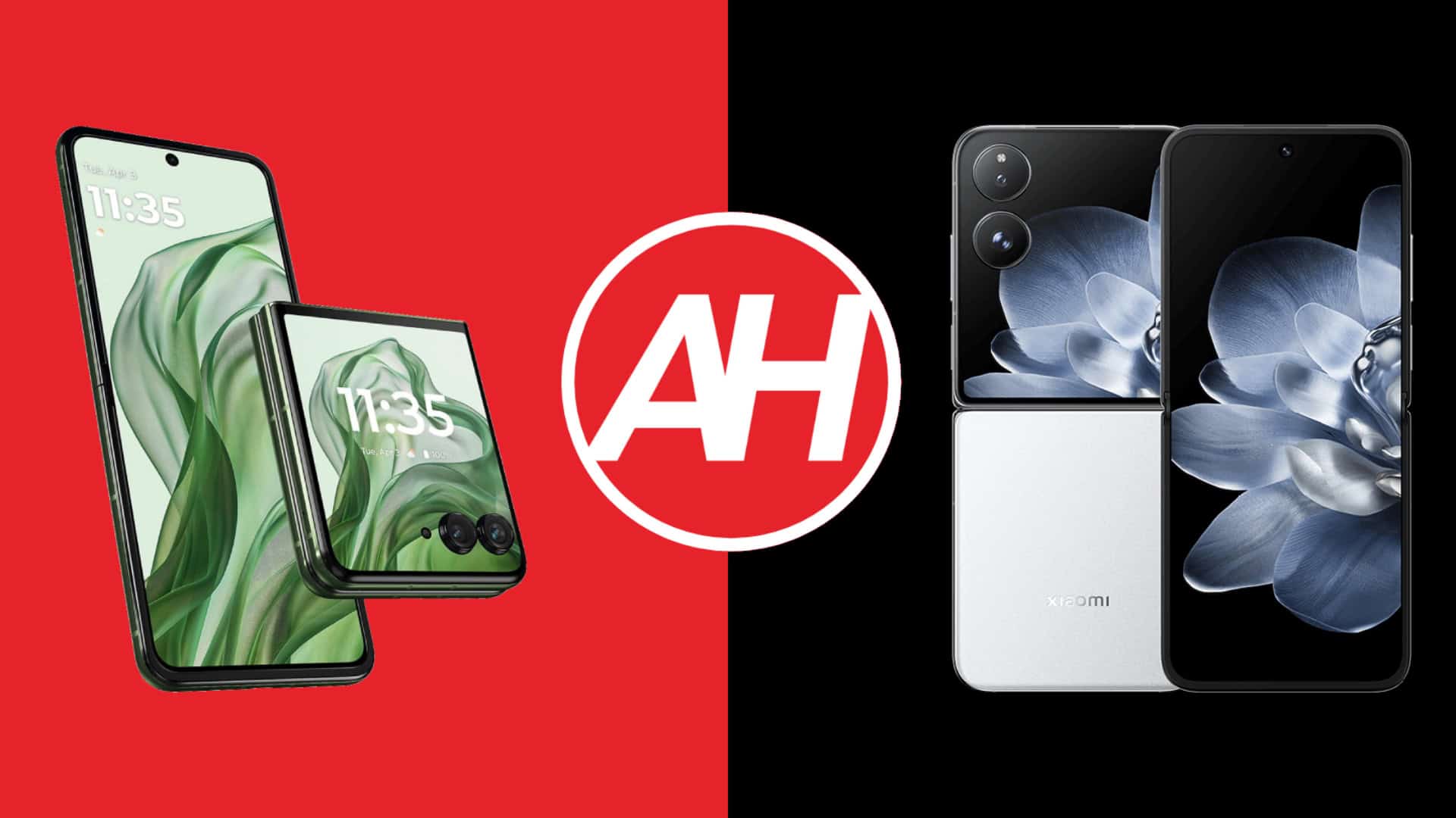 Tālruņu salīdzinājumi: Motorola Razr+ 2024 vs Xiaomi MIX Flip