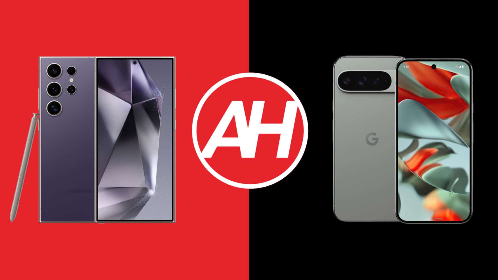 Tālruņu salīdzinājumi: Samsung Galaxy S24 Ultra vs Google Pixel 9 Pro XL