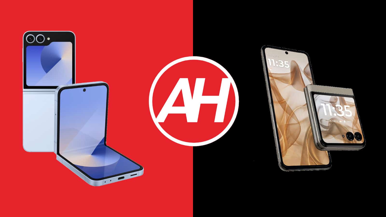 Tālruņu salīdzinājumi: Samsung Galaxy Z Flip 6 vs Motorola Razr 2024