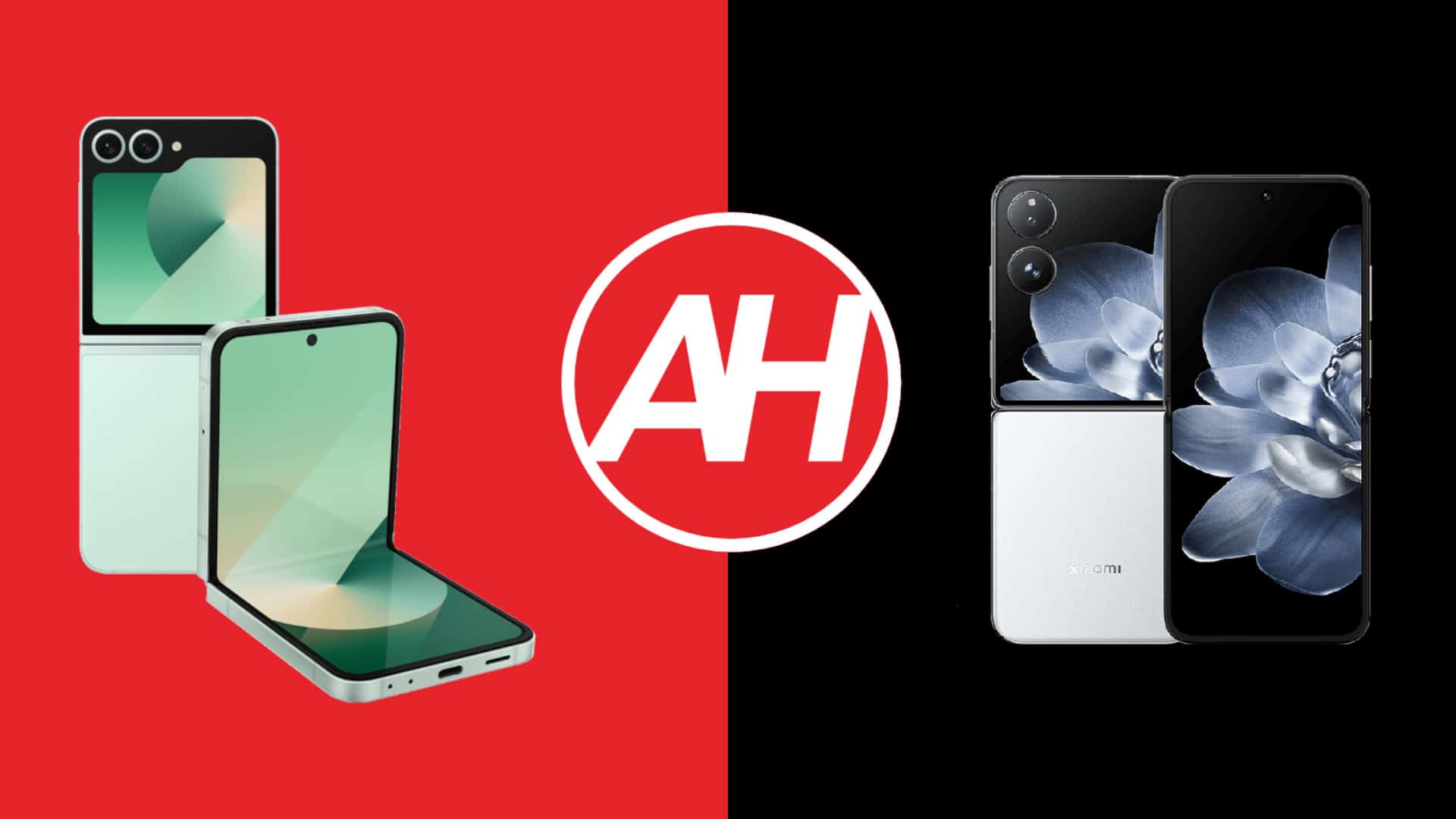 Tālruņu salīdzinājumi: Samsung Galaxy Z Flip 6 vs Xiaomi MIX Flip