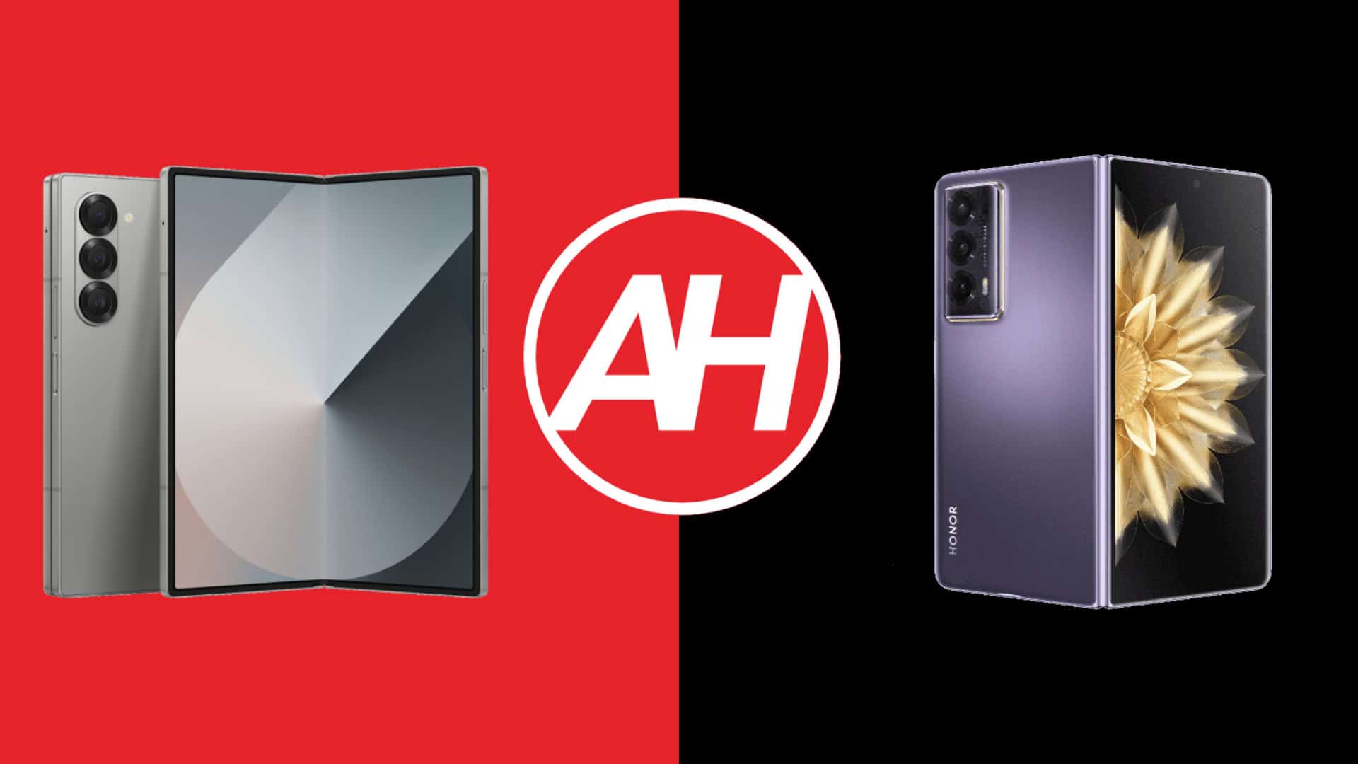 Tālruņu salīdzinājumi: Samsung Galaxy Z Fold 6 vs HONOR Magic V2