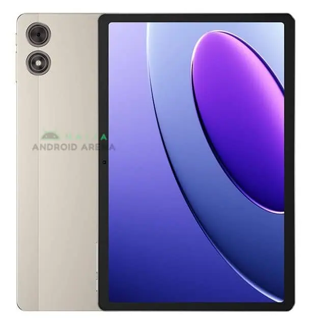 Tecno Pad zelta dizaina specifikācijas