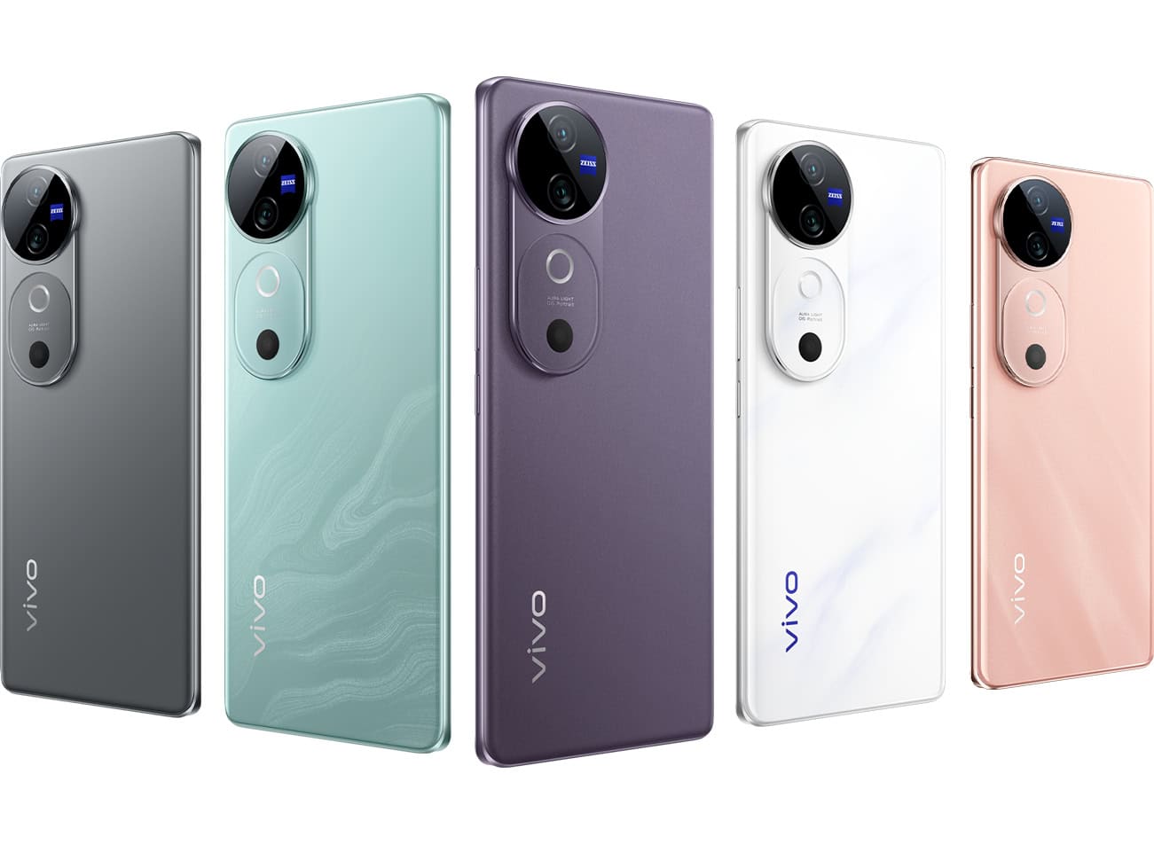 Vivo V40 tālruņi ir oficiāli ar "profesionālu portretu" fotografēšanu