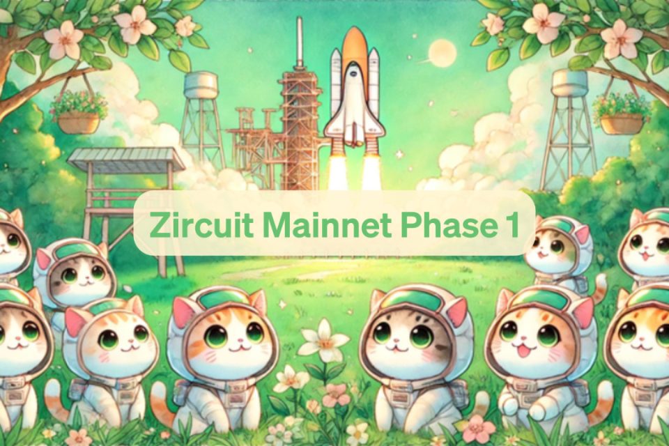 Zircuit uzsāk Mainnet 1. fāzi un izlaiž ZRC Airdrop 1. sezonu