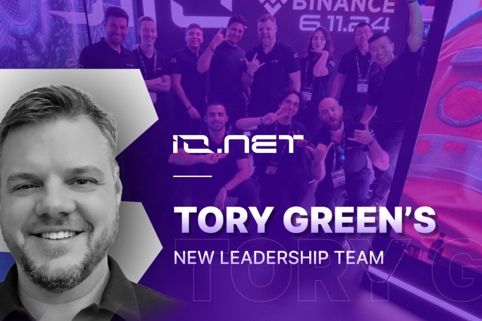 io.net paziņo par jaunu vadības komandu izpilddirektora Torija Grīna vadībā, lai virzītu nākamo izaugsmes posmu