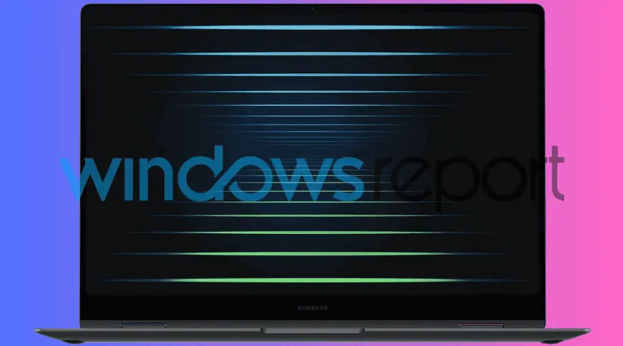 Samsung Galaxy Book 5 Pro 360 displejs