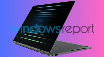 Galaxy Book 5 Pro 360 planšetdatora režīms