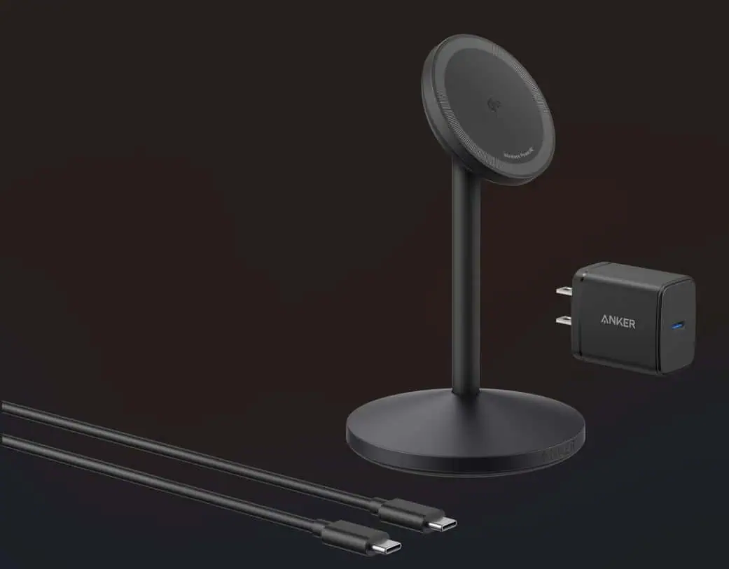 Anker MagGo bezvadu lādētāja statīvs