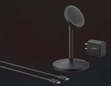 Anker MagGo bezvadu lādētāja statīvs
