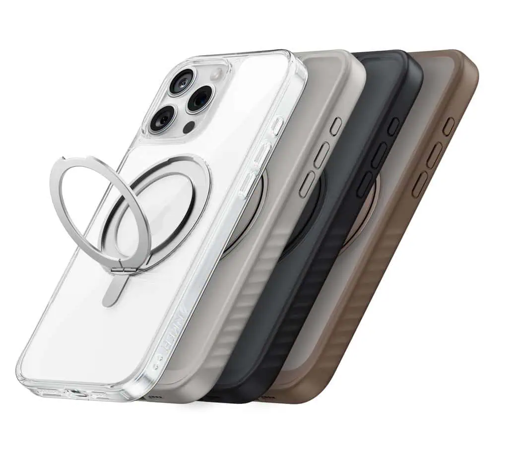 Anker MagGo magnētiskais futrālis ar 360 gredzenu statīvu iPhone