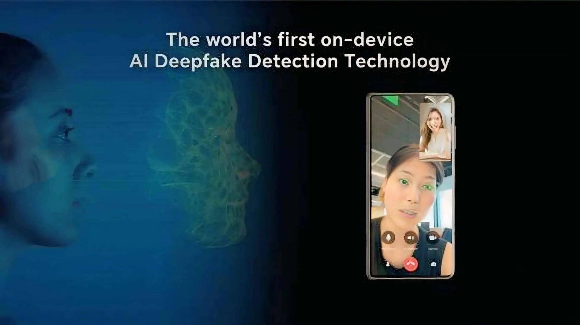 Honor ierīcē AI dziļa viltojumu noteikšana