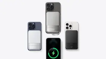 EcoFlow Raid Qi 2 jaudas bankas magnētiskais lādētājs