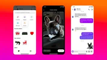 Instagram tiešo ziņojumu funkcijas