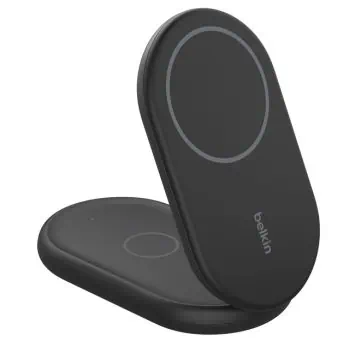 BoostCharge magnētiskais salokāms lādētājs