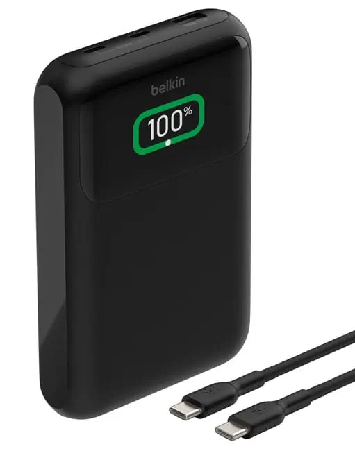 BoostCharge Pro 3 portu klēpjdatora barošanas banka 20K