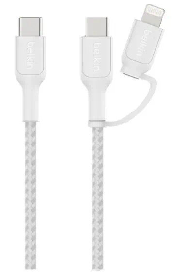 Belkin 2 vienā USB C kabelis