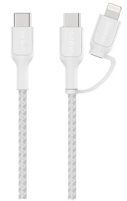 Belkin 2 vienā USB C kabelis