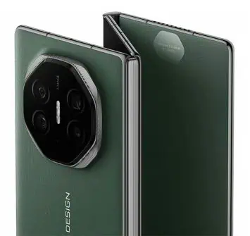 Huawei Mate XT krāsas noplūde 2
