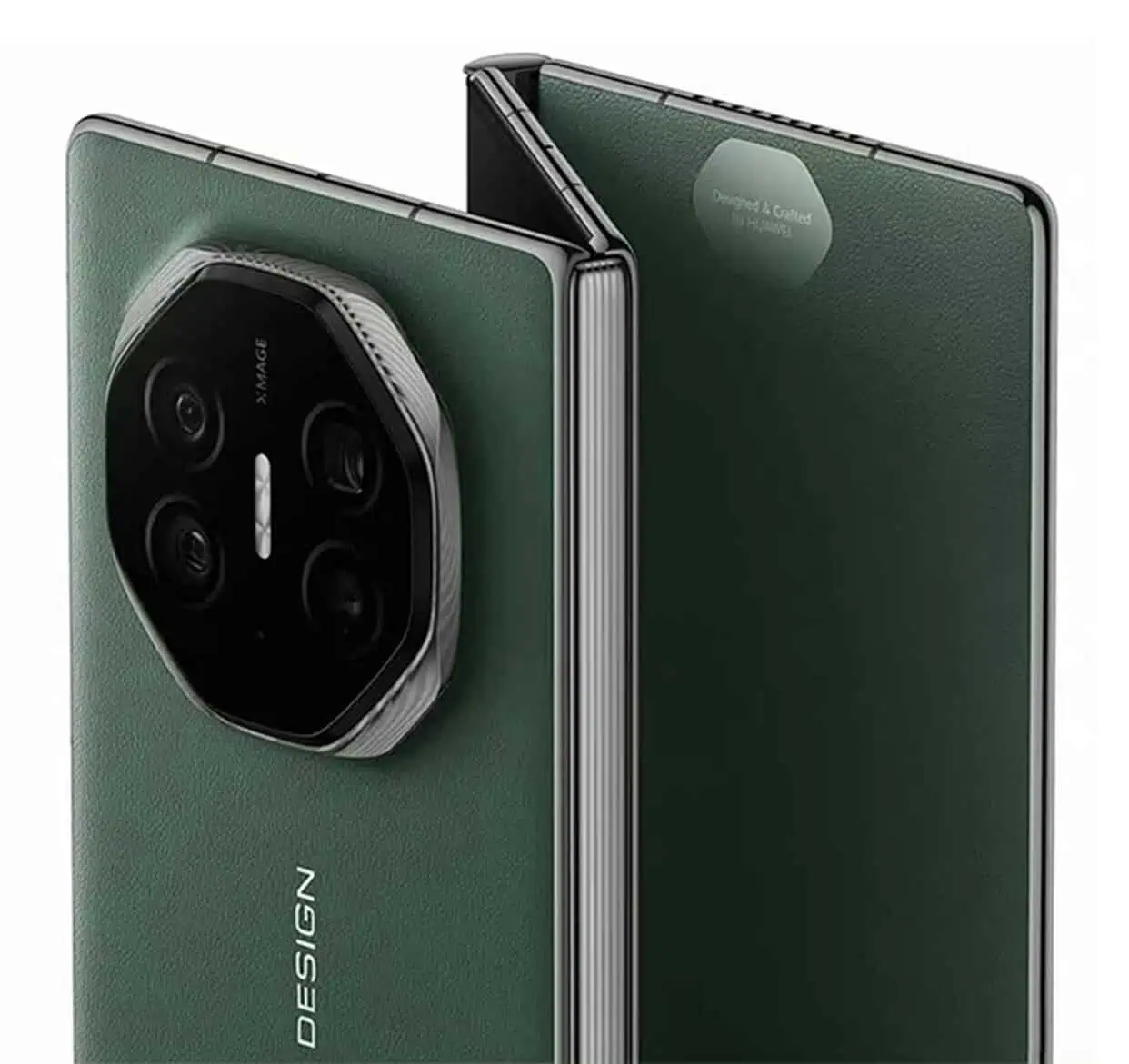 Huawei Mate XT krāsas noplūde 2