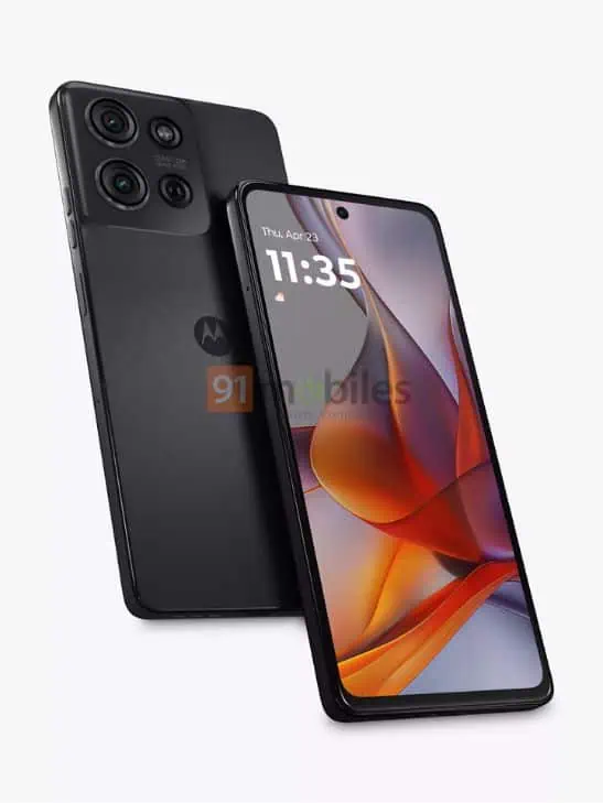 Moto G75 melns 1