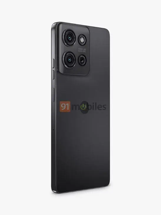 Moto G75 melns 3