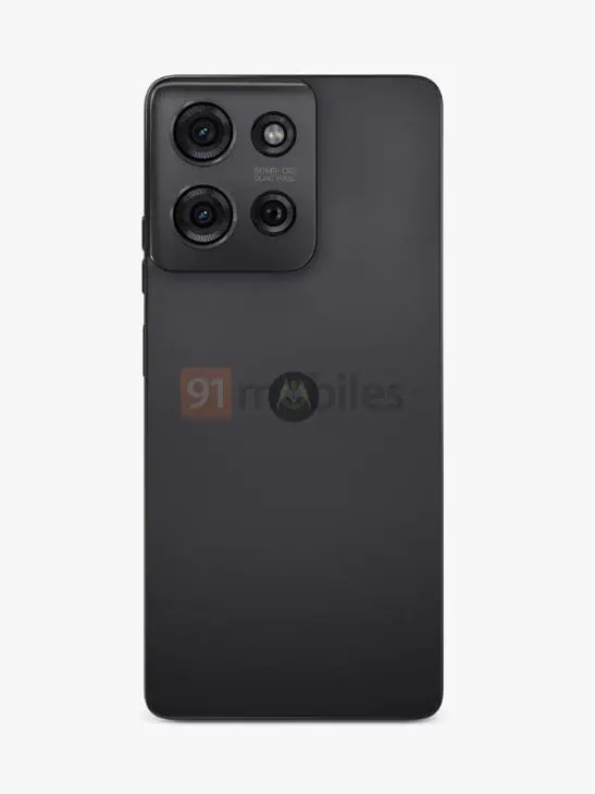 Moto G75 melns 2