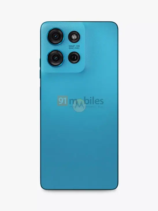Moto G75 Blue 3
