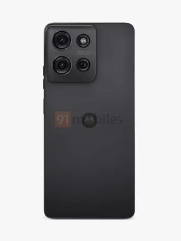 Moto G75 melns 2