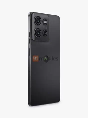 Moto G75 melns 3
