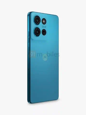 Moto G75 Blue 7