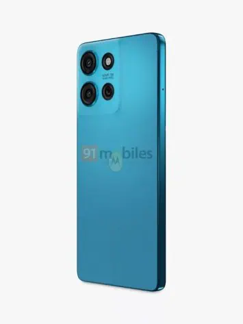 Moto G75 Blue 4
