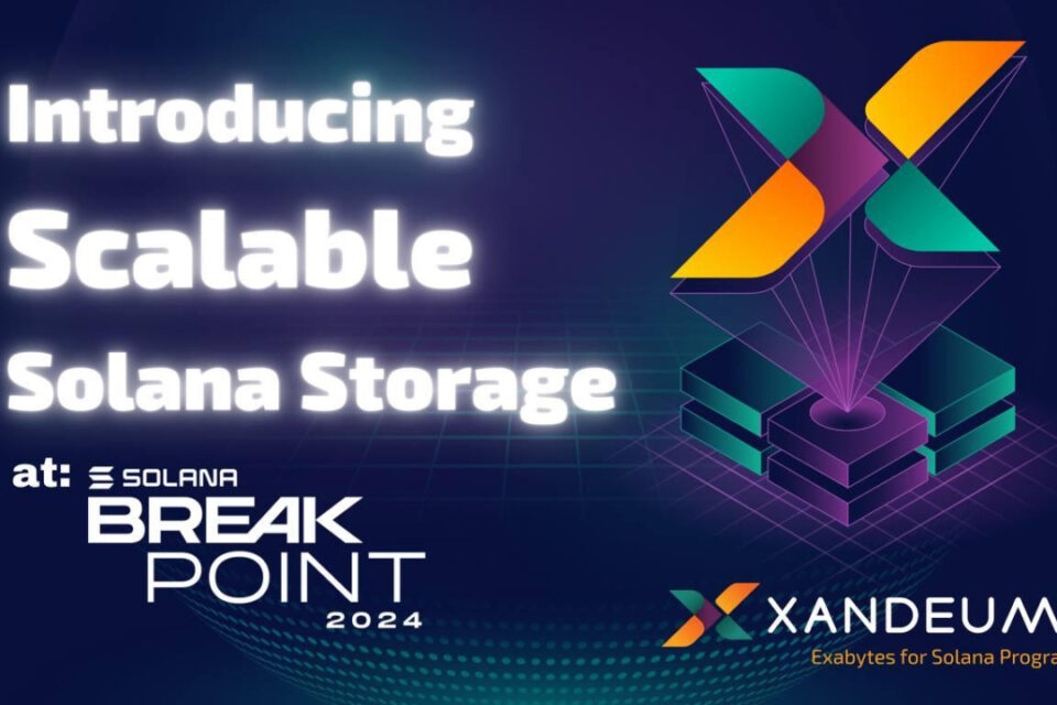 Xandeum 2024. gada pārtraukuma punktā prezentēs Solana mērogošanas risinājumu, XAND marķiera palaišanu un Liquid Staking