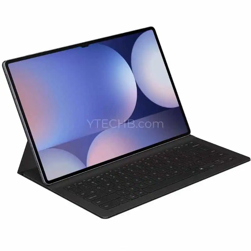 Galaxy Tab S10 tastatūras vāciņš melns 1