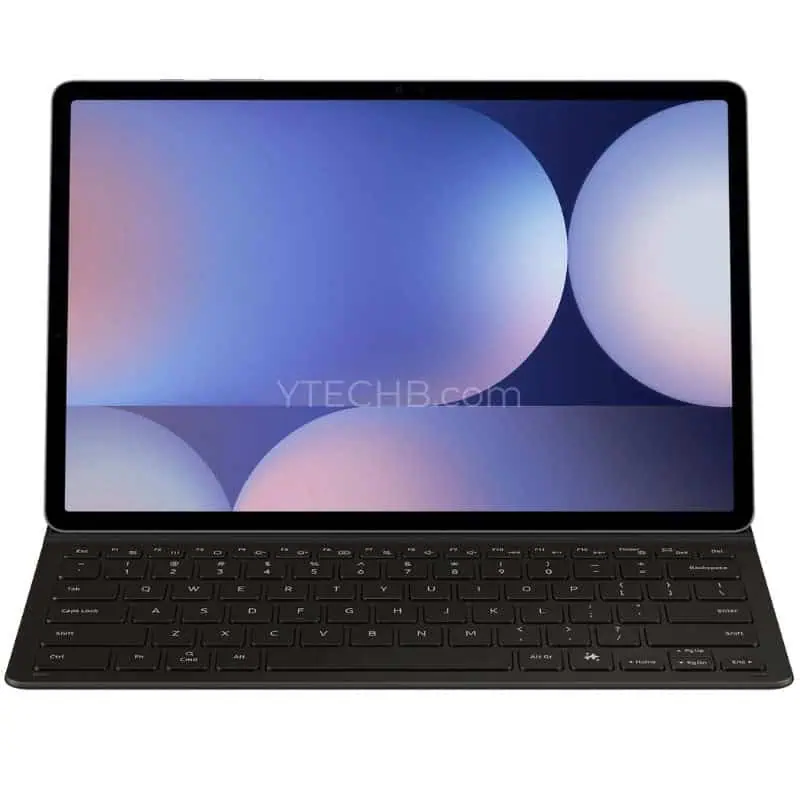 Galaxy Tab S10 tastatūras vāciņš melns 2