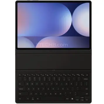 Galaxy Tab S10 tastatūras vāciņš melns