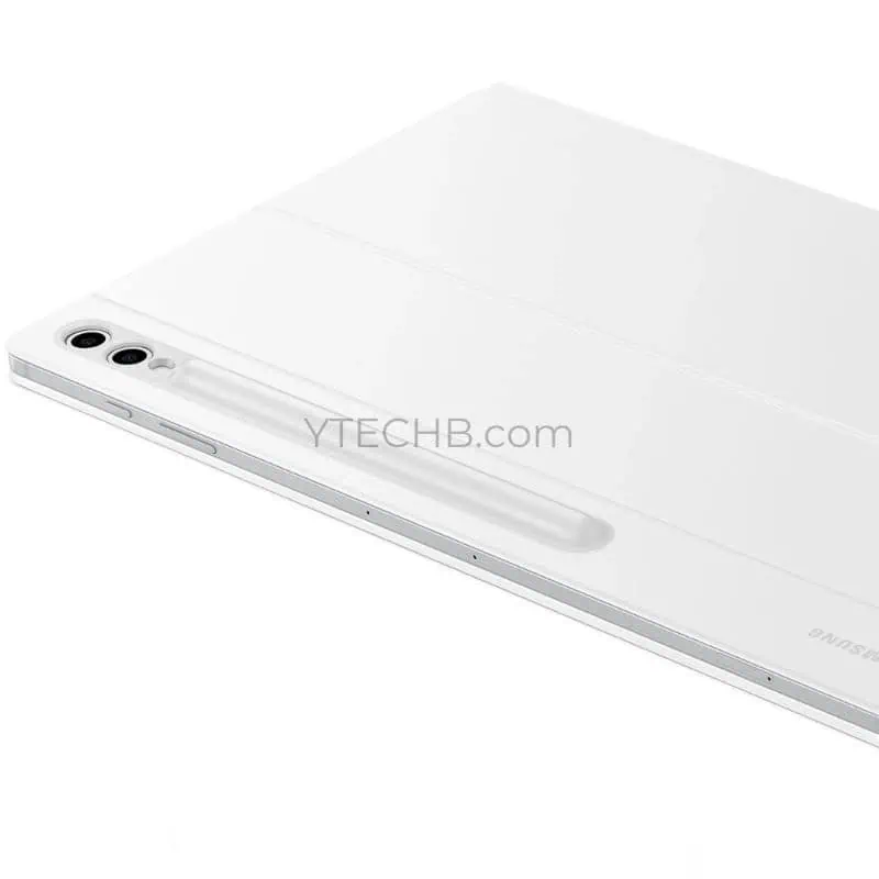 Galaxy Tab S10 tastatūras vāciņš balts 2