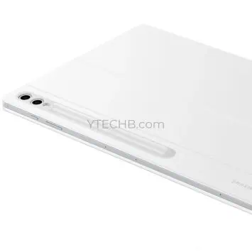 Galaxy Tab S10 tastatūras vāciņš balts 2