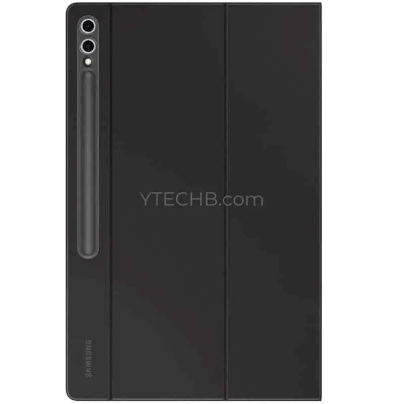 Galaxy Tab S10 tastatūras vāciņš melns 3