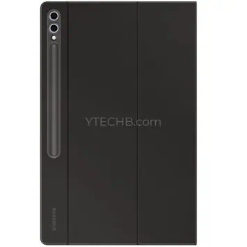 Galaxy Tab S10 tastatūras vāciņš melns 3