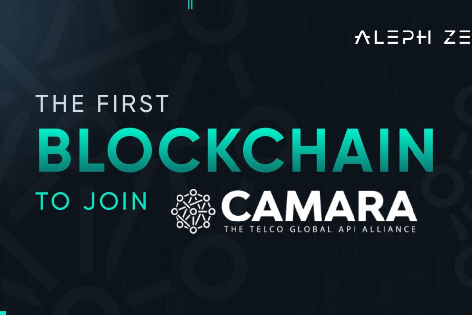 Aleph Zero pievienojas CAMARA kā pirmajai Blockchain organizācijai
