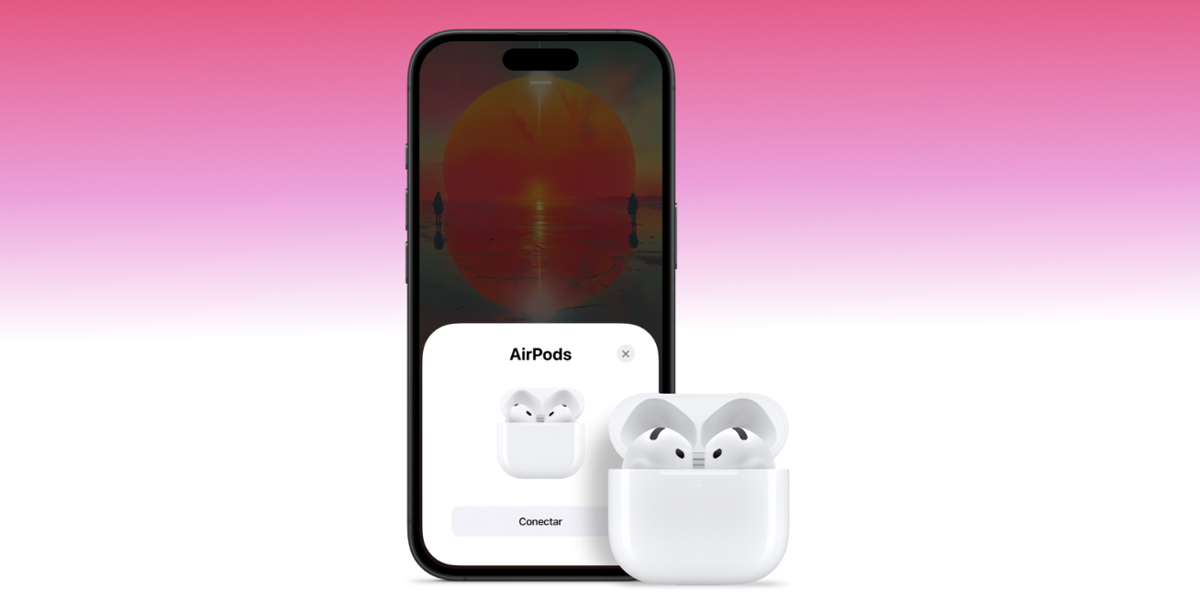 Jaunie AirPods 4 un to savienošana pārī bez pogām