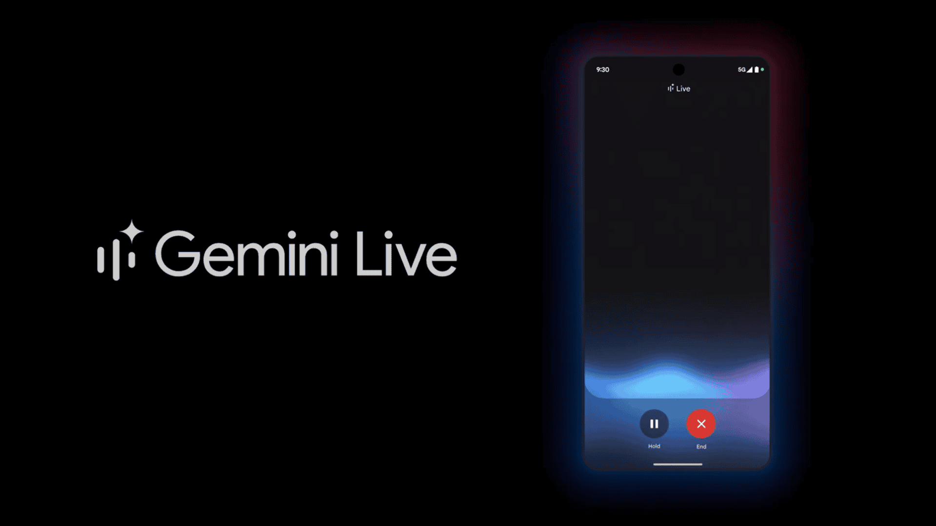 Bezmaksas lietotāji tagad var izmantot Gemini Live!