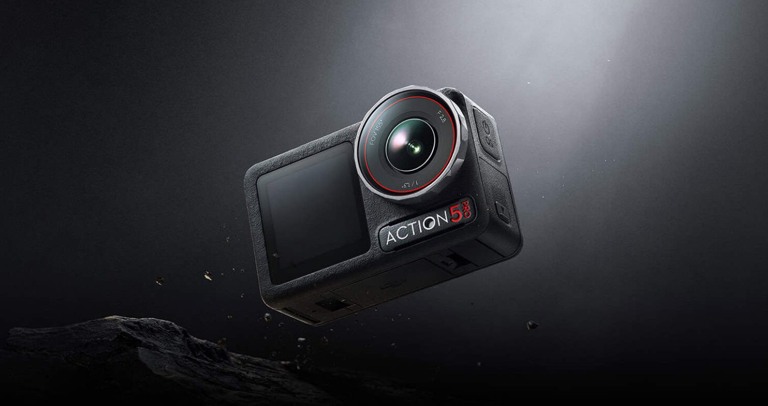 DJI laiž klajā jauno Osmo Action 5 Pro