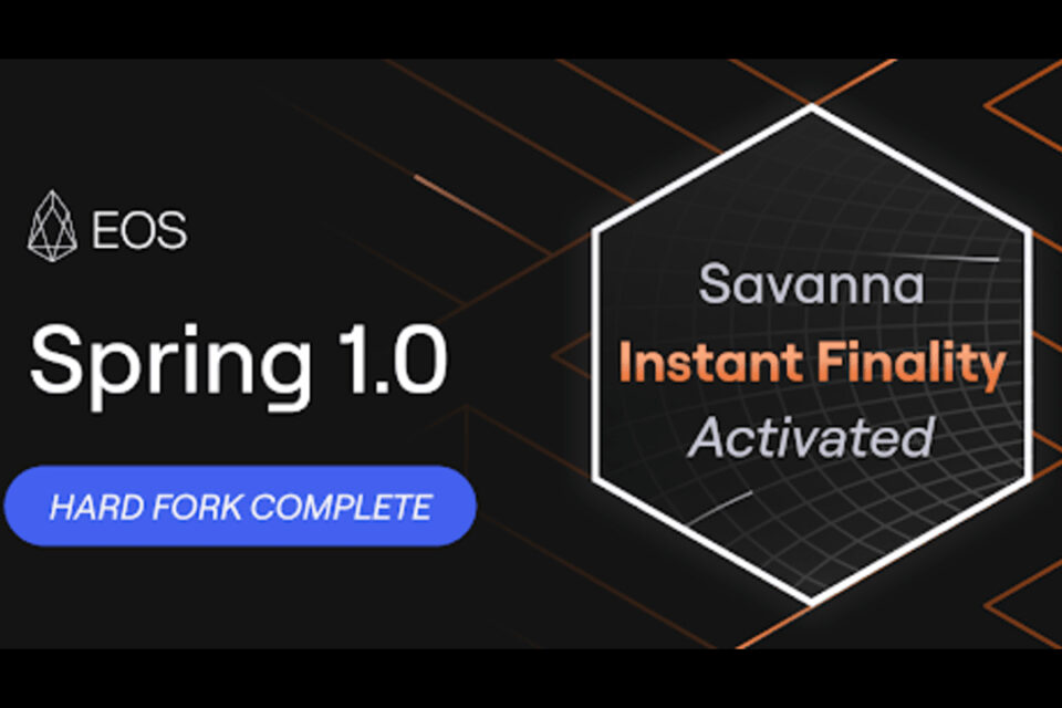 EOS tīkls ir ievērojami jaunināts ar 1 sekundes transakcijas galīgumu